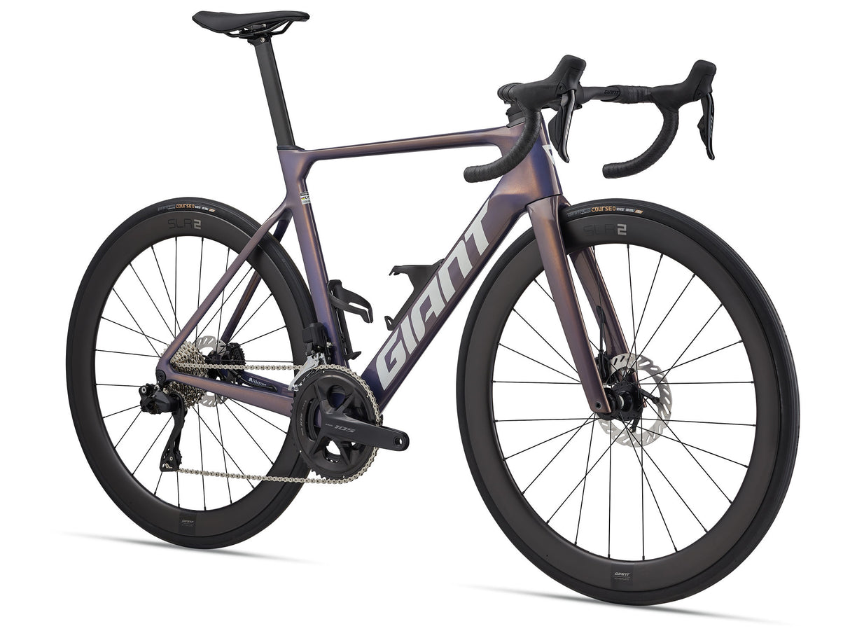 GIANT Propel Advanced 1 (2026) Landsvägscykel Meteorite Mist