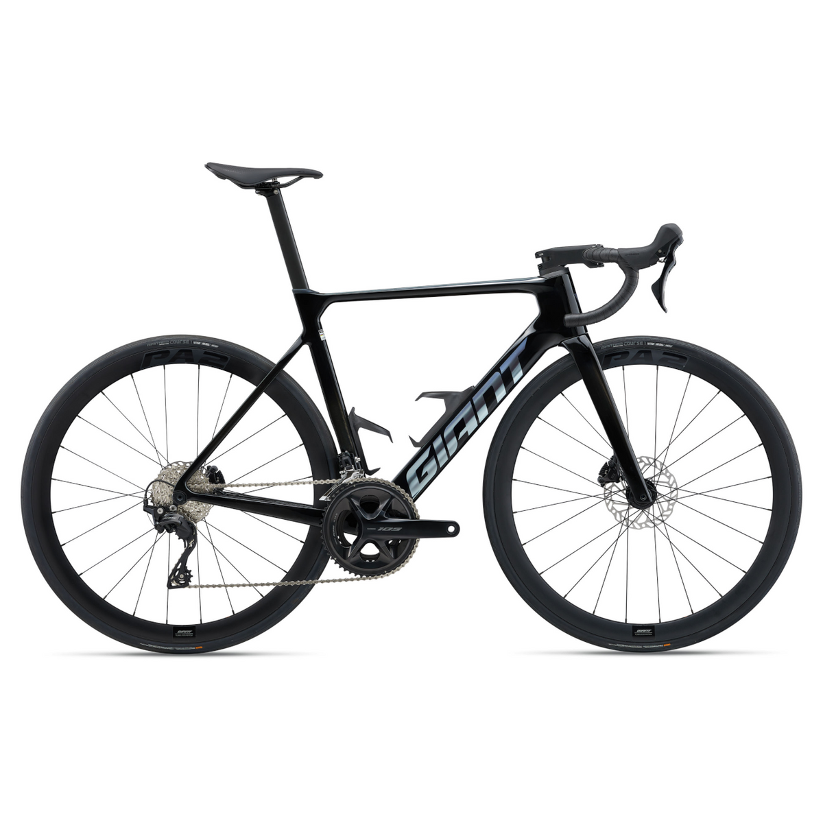 Landevejscykel GIANT Propel Advanced 2, Carbon