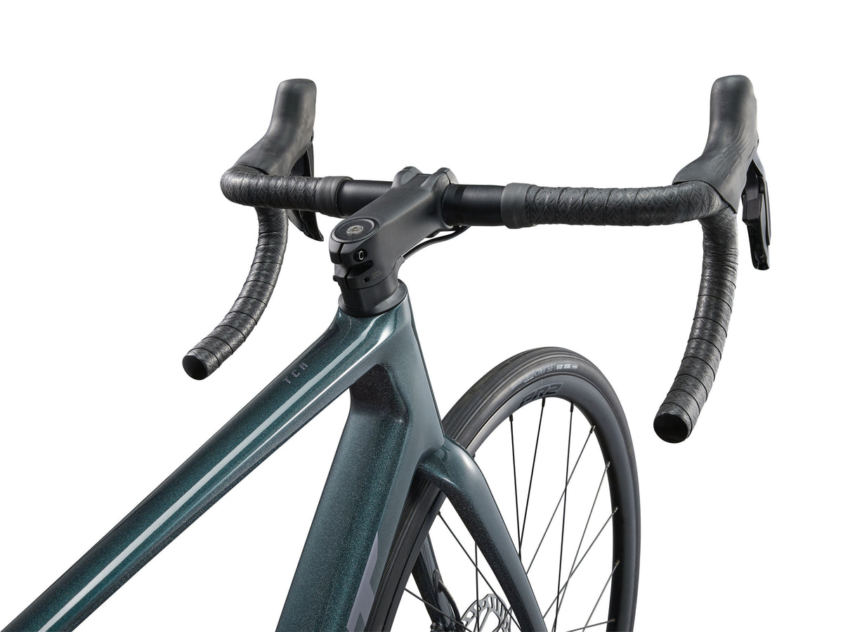 Landsvägscykel GIANT TCR Advanced 1 PC, Asphalt Green