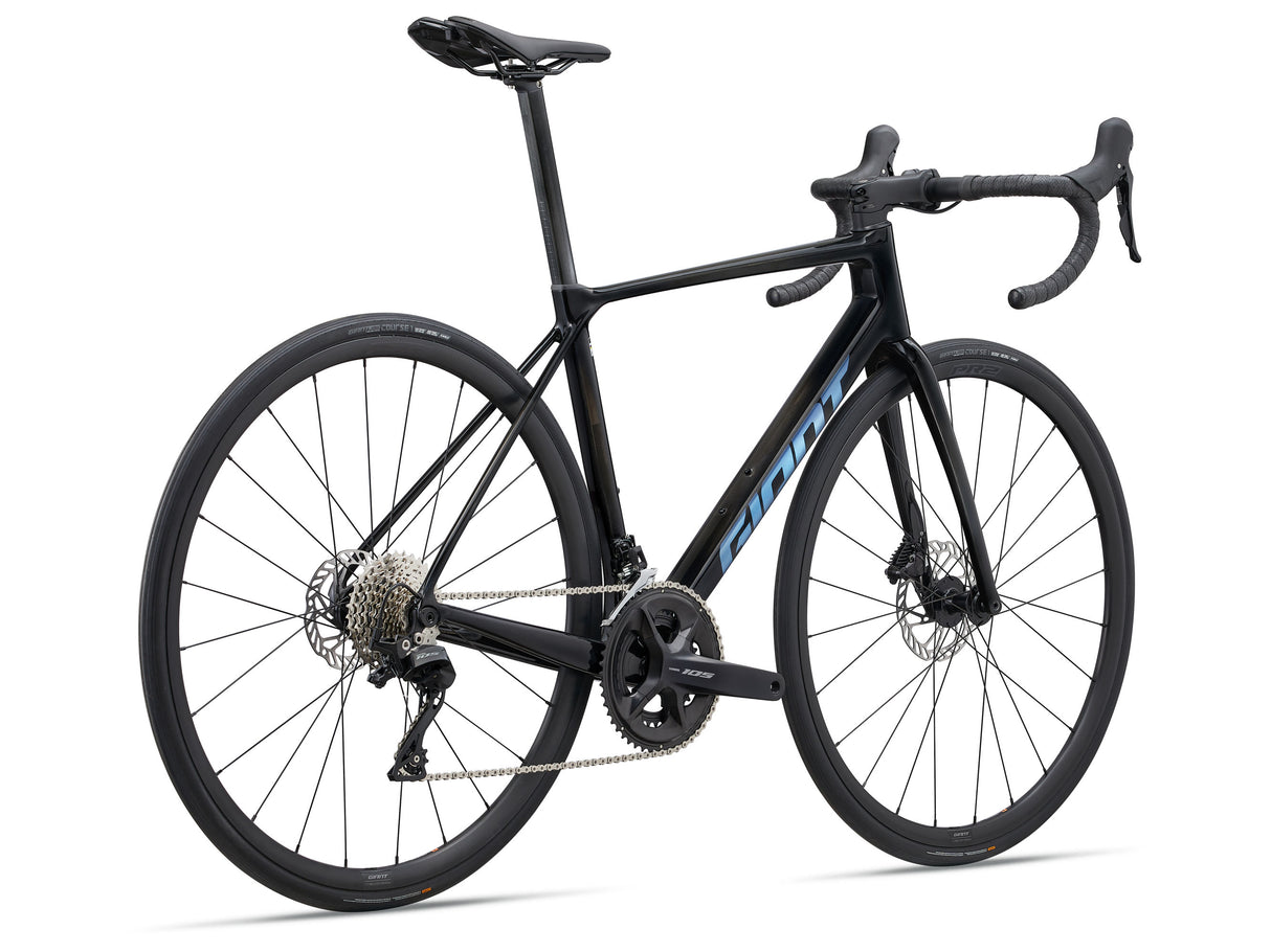 Landsvägscykel GIANT TCR Advanced 2 KOM, kolfiber
