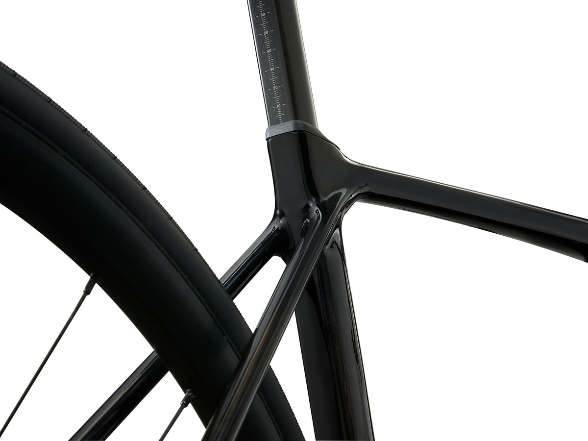 Landsvägscykel GIANT TCR Advanced 2 KOM, Carbon