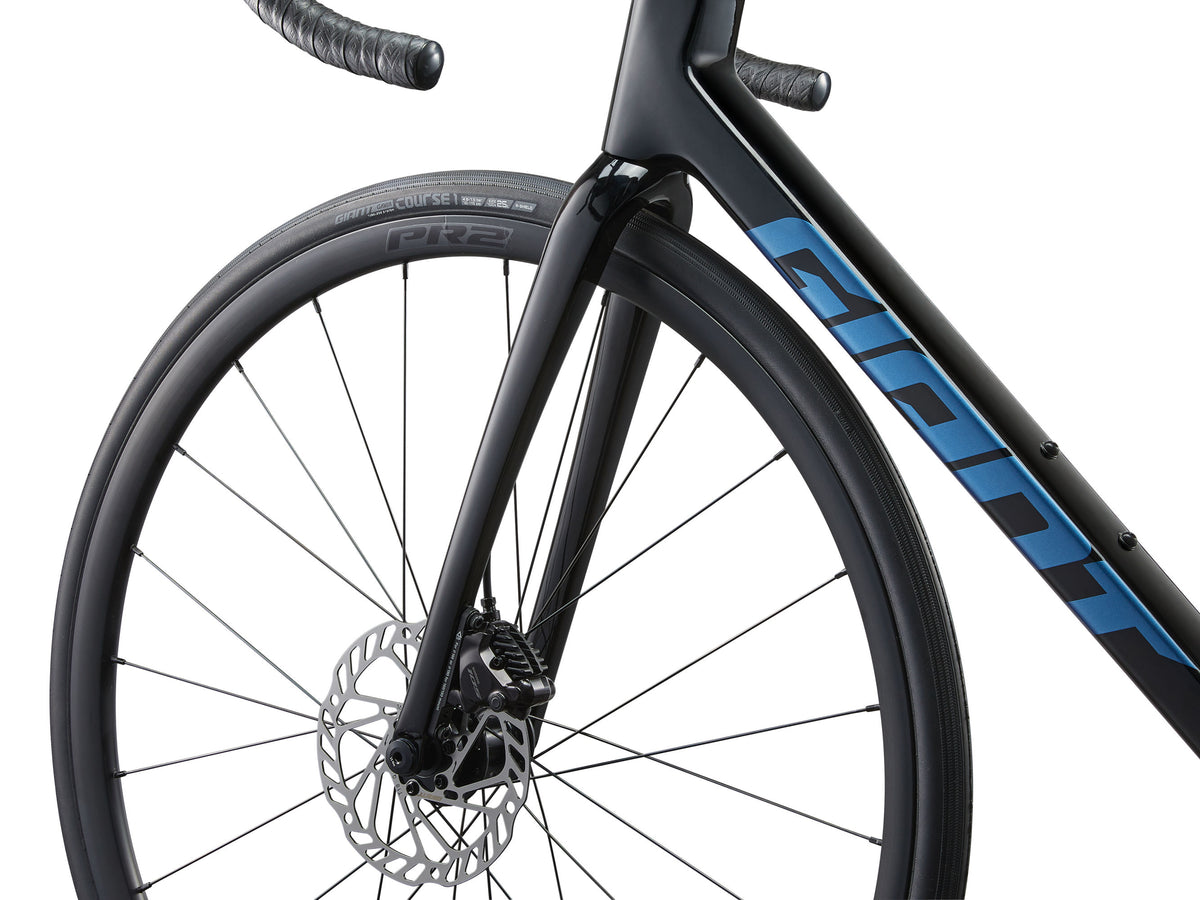 Landevejscykel GIANT TCR Advanced 2 PC, Carbon