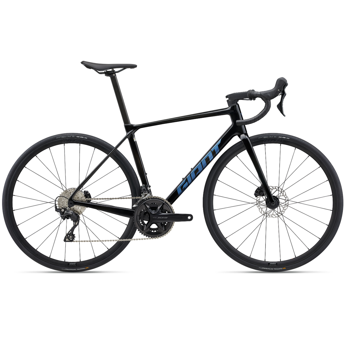 Landevejscykel GIANT TCR Advanced 2 PC, Carbon