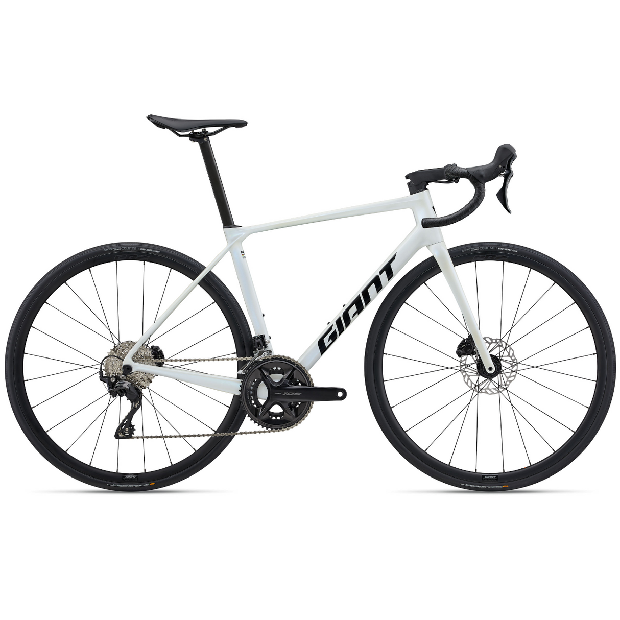 Landsvägscykel GIANT TCR Advanced 2 PC (2025) Illusion White