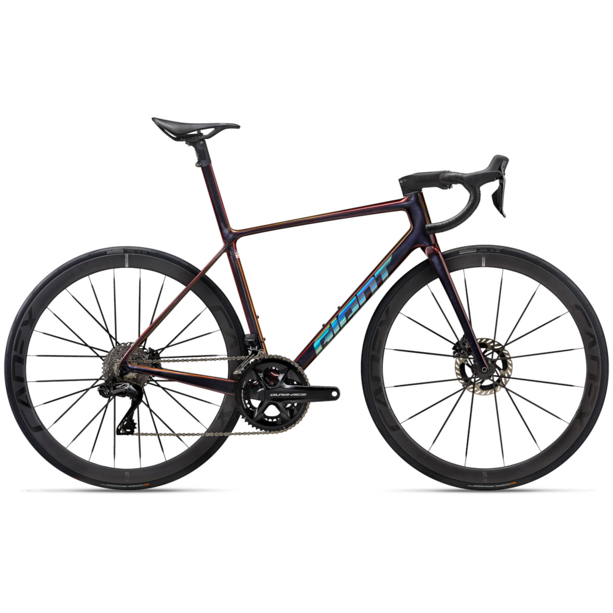 Landevejscykel GIANT TCR Advanced SL 0 DA, Black Lava