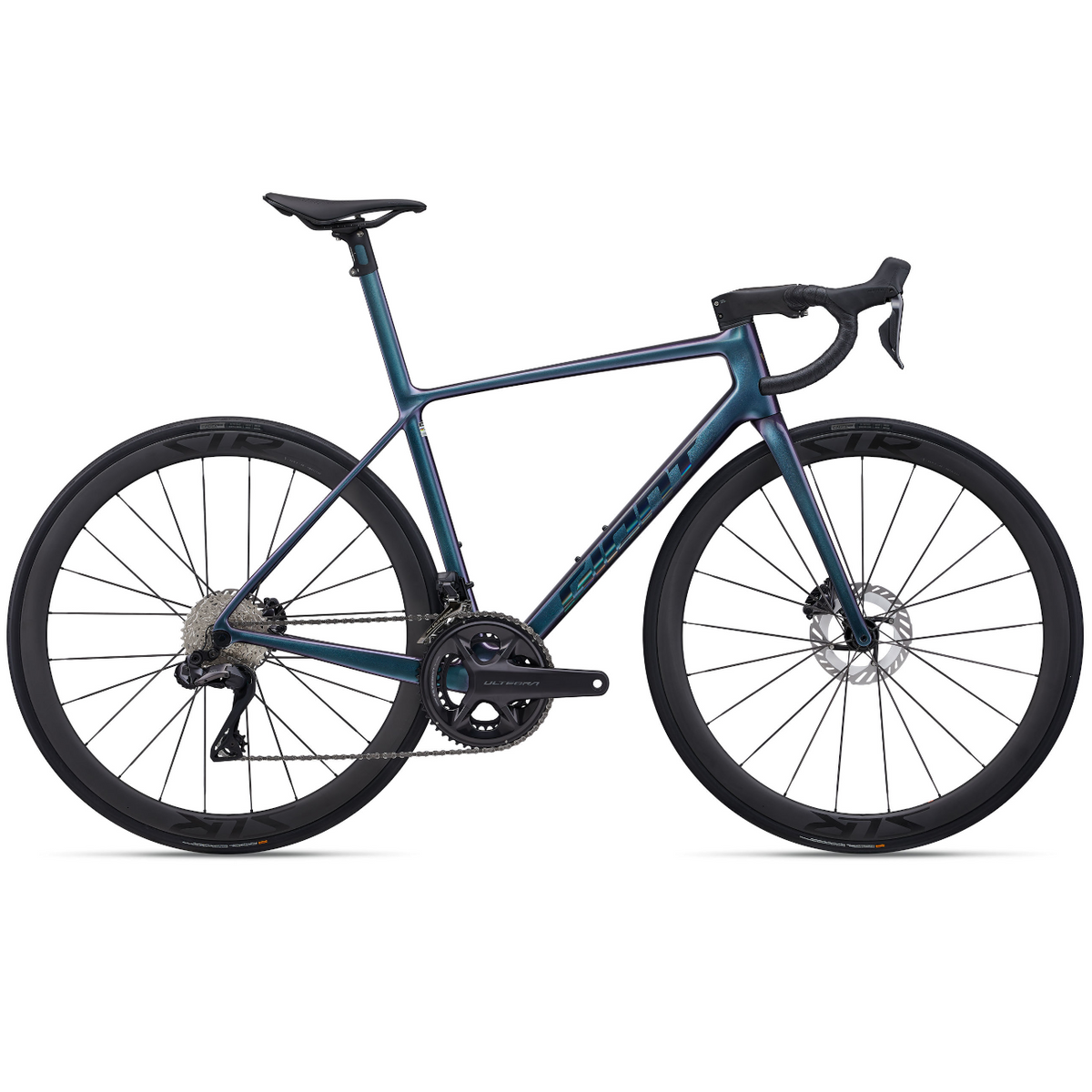 Landevejscykel GIANT TCR Advanced SL 1, Blue Dragonfly