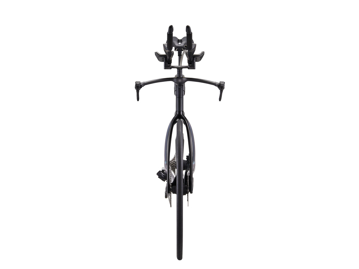 Landevejscykel GIANT Trinity Advanced SL 0, Carbon/Prismatic Haze