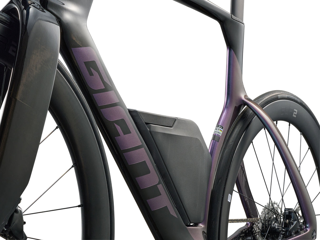 Landsvägscykel GIANT Trinity Advanced SL 2, Carbon/Blue Dragonfly