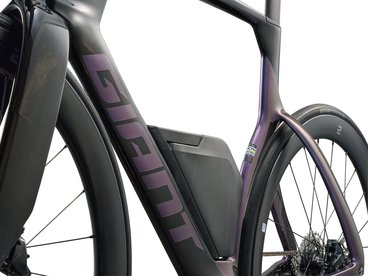 Landevejscykel GIANT Trinity Advanced SL 2, Carbon/Blue Dragonfly