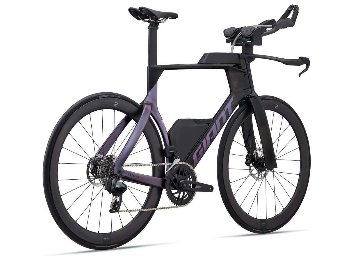 Landevejscykel GIANT Trinity Advanced SL 2, Carbon/Blue Dragonfly