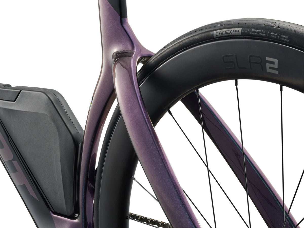 Landevejscykel GIANT Trinity Advanced SL 2, Carbon/Blue Dragonfly