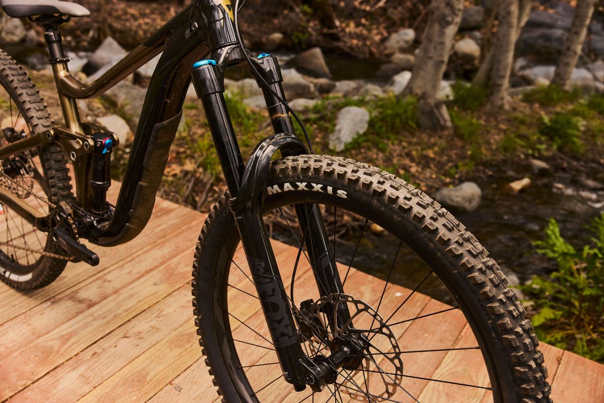 Mountain bike GIANT Reign 2, 29" Black/Pyrite Brown