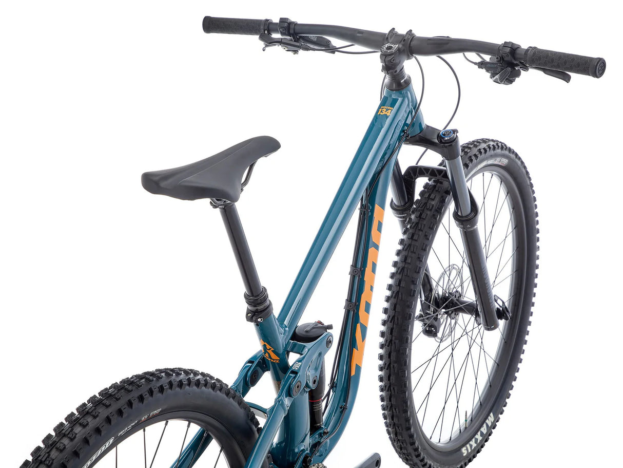 Mountain bike KONA Process 134, Gloss Storm Blue
