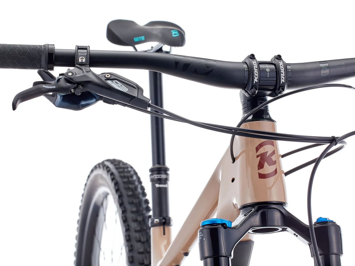 Mountain bike KONA Process 134 CR Gloss Toffee (Brown)