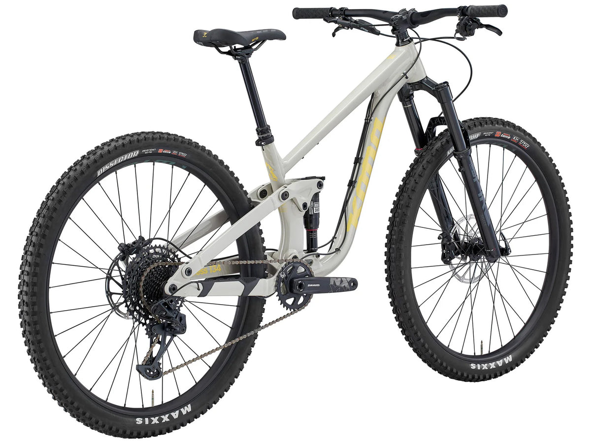 Mountain bike KONA Process 134 DL, Gloss Concrete (Grey)