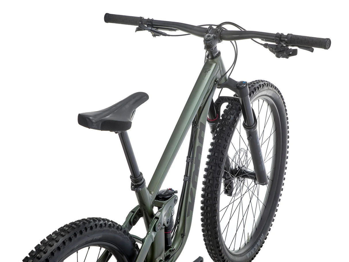 Mountainbike KONA Process 134 DL, Matte Metallic Sage (Grön)