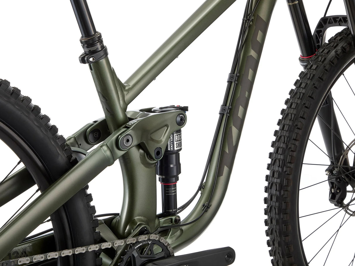 Mountainbike KONA Process 134 DL, Matte Metallic Sage (Grön)