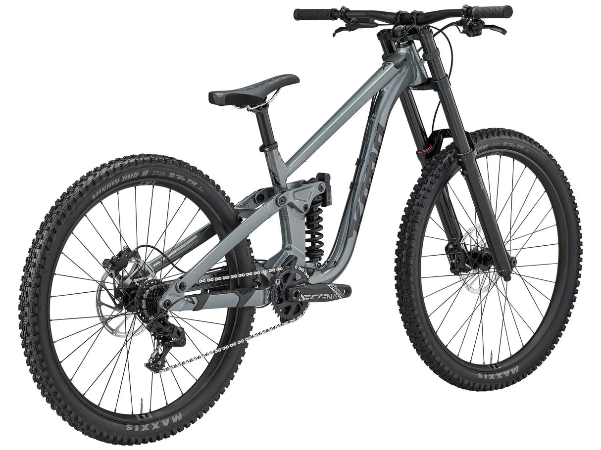 Mountainbike KONA Process X, Gloss Metallic Dark Faux Raw (Grå)