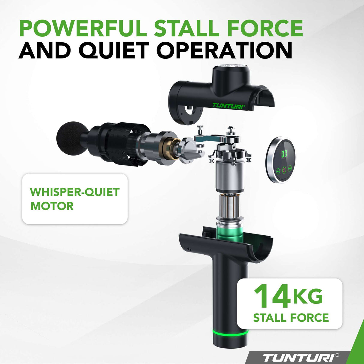 Tunturi MG40 Massage Gun