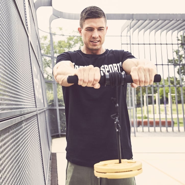 Wrist Roller Grebtræning