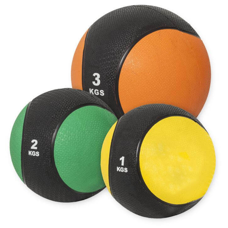 Medicinbollar GS Paket 1kg 2kg 3kg