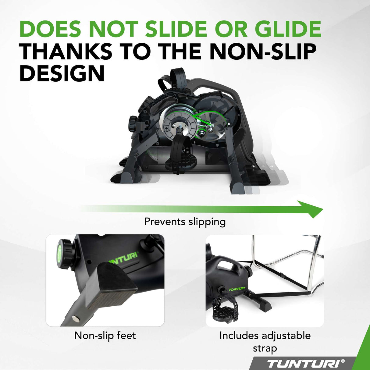 Mini cykel TUNTURI Cardio Fit M40 Mini Bike