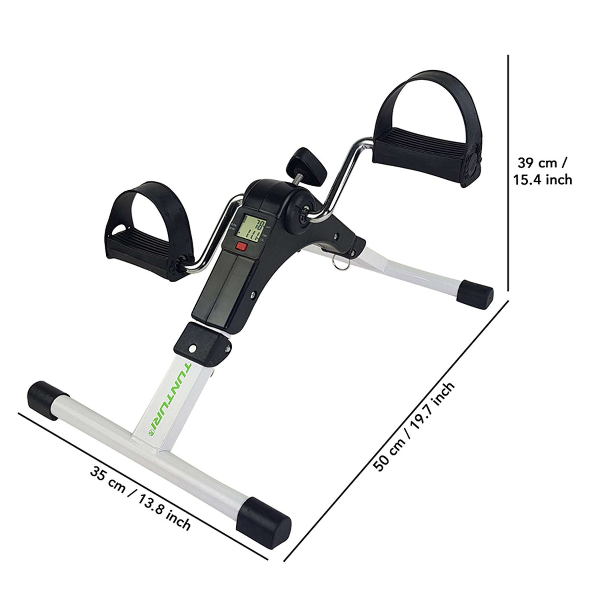 Mini bike TUNTURI Mini Bike Foldable Easy