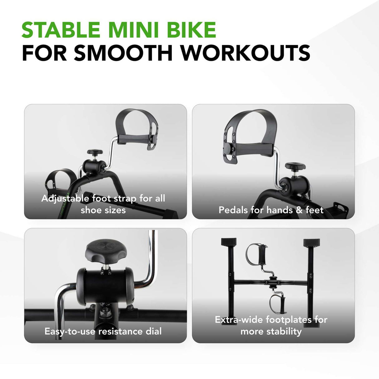 Mini bike TUNTURI Mini Bike Basic