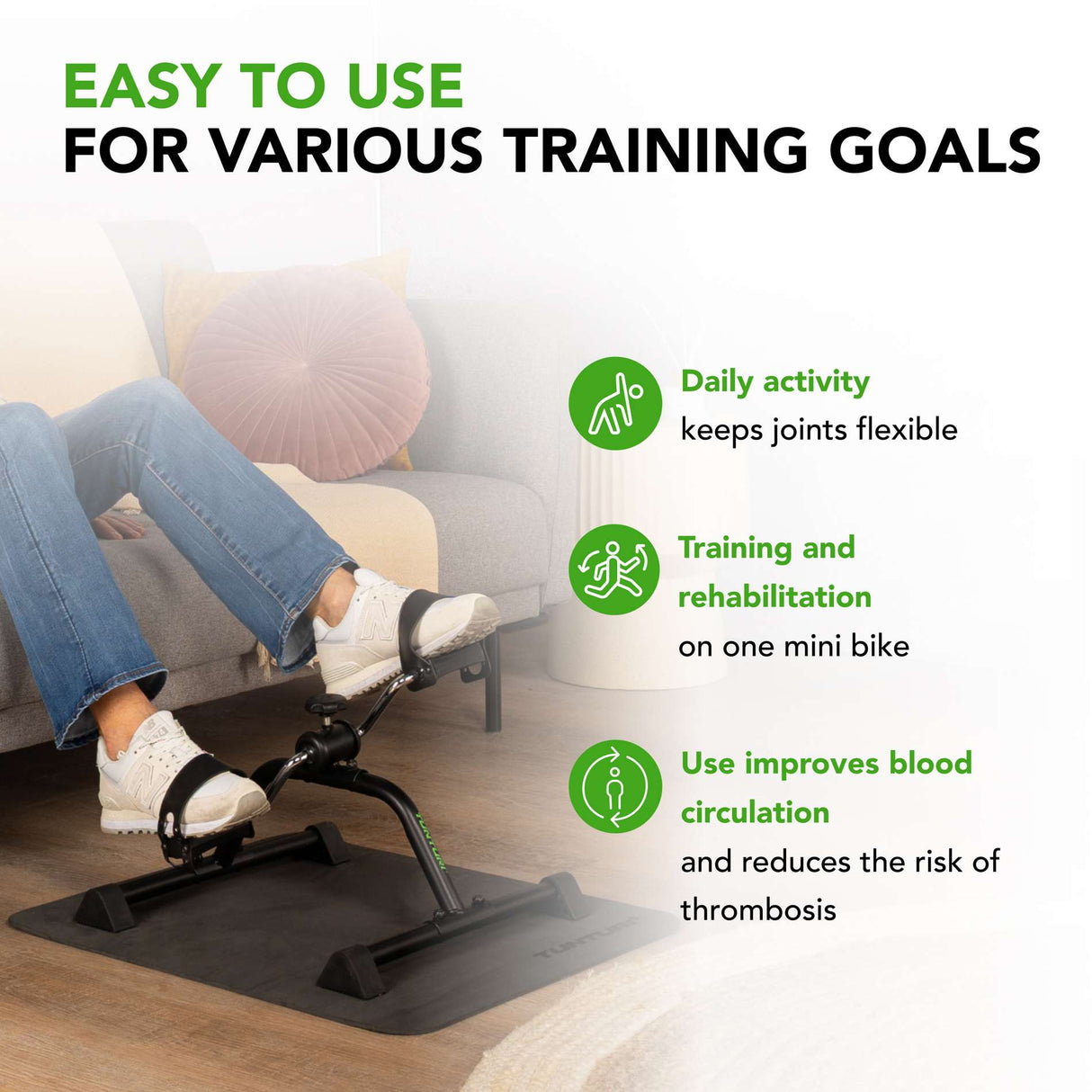 Mini bike TUNTURI Mini Bike Basic