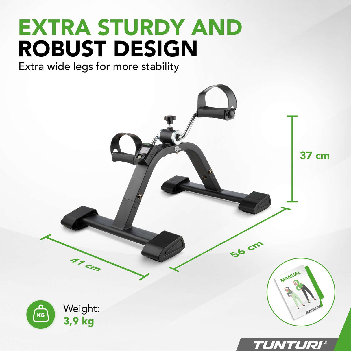 Mini bike TUNTURI Mini Bike Pro Chair Bike