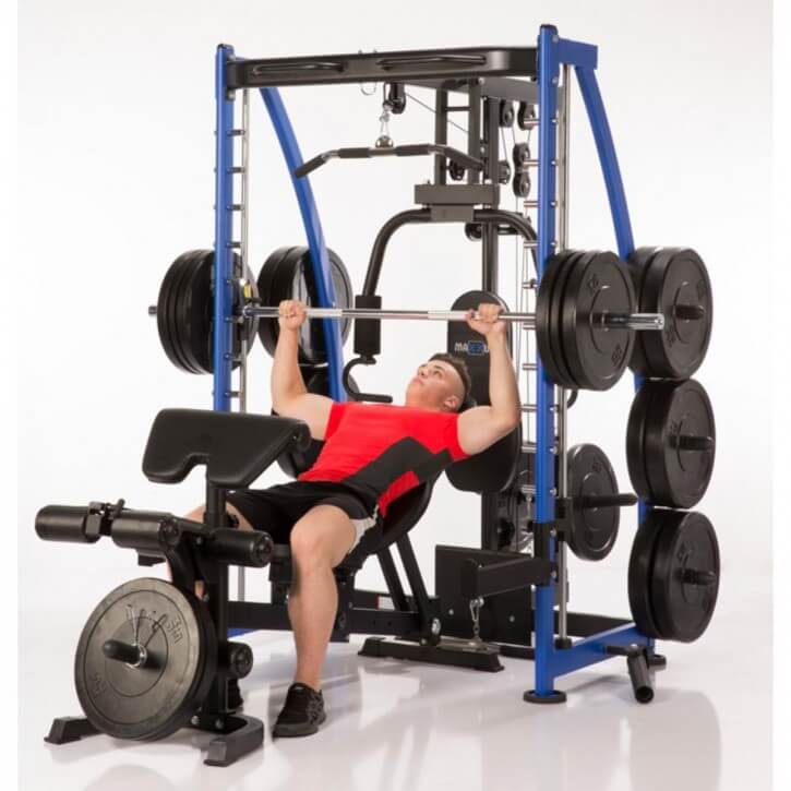 Smith Machine MAXXUS 8.1 med vægtbænk