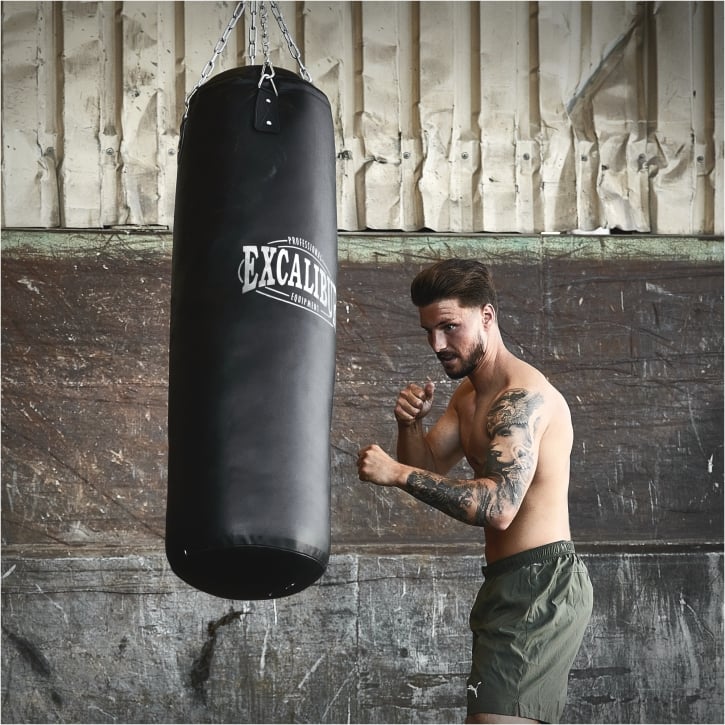 BOKSESÆK EXCALIBUR PRO 120 CM/34 KG