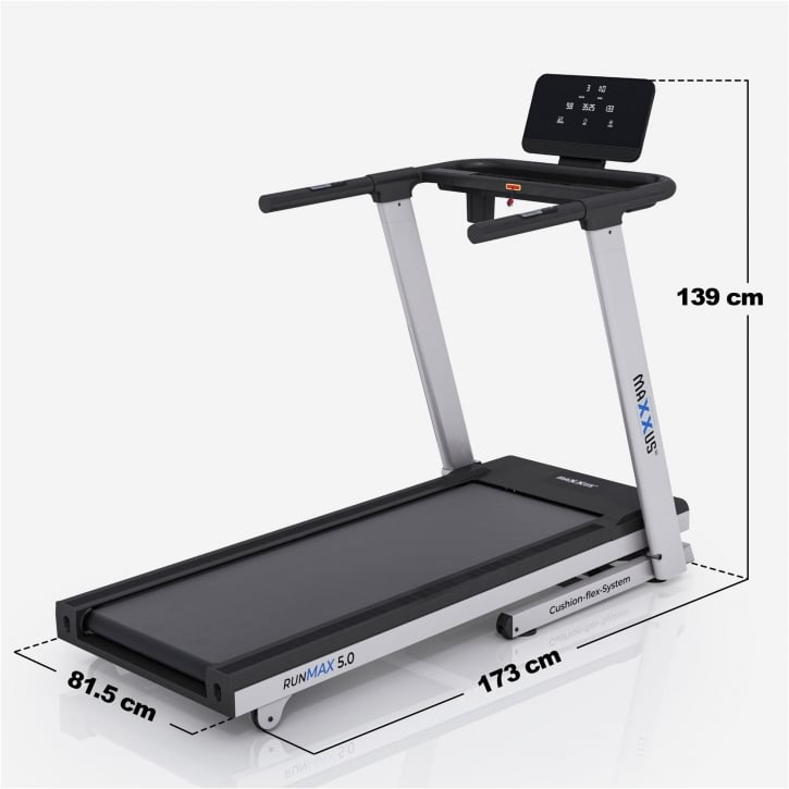 Løbebånd RunMaxx 5.0