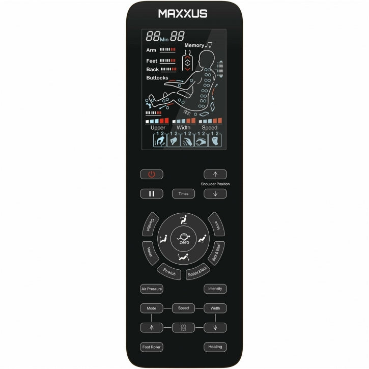 Massagestol MX 10.0 ZERO MAXXUS