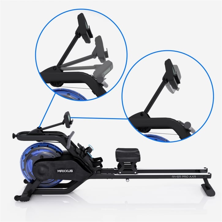 ROMASKINE MAXXUS RIVER AXR PRO