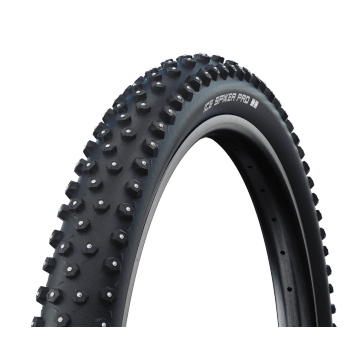 Dubbdäck SCHWALBE Ice Spiker Pro (57-584) 27.5 x 2.25", 4 rader dubb