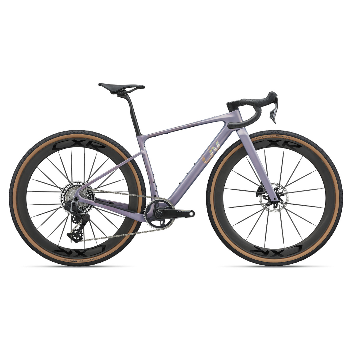 Gravelcykel för dam LIV Devote Advanced SL 1 (2027) Ember Violet