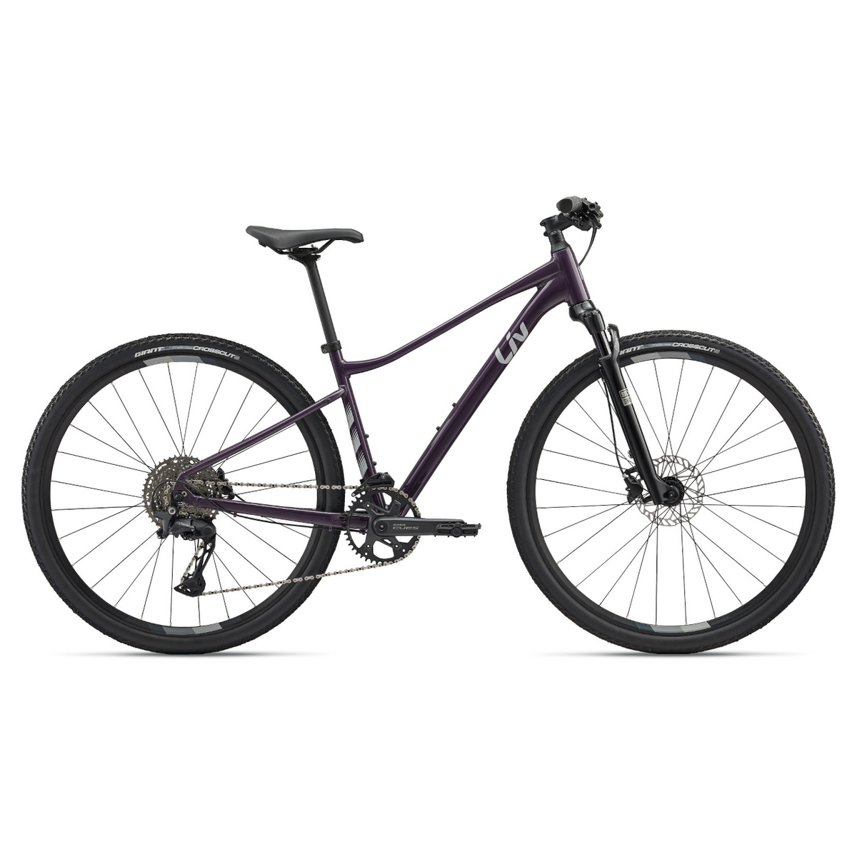 LIV Rove 1 Damecykel, Tyrian Purple