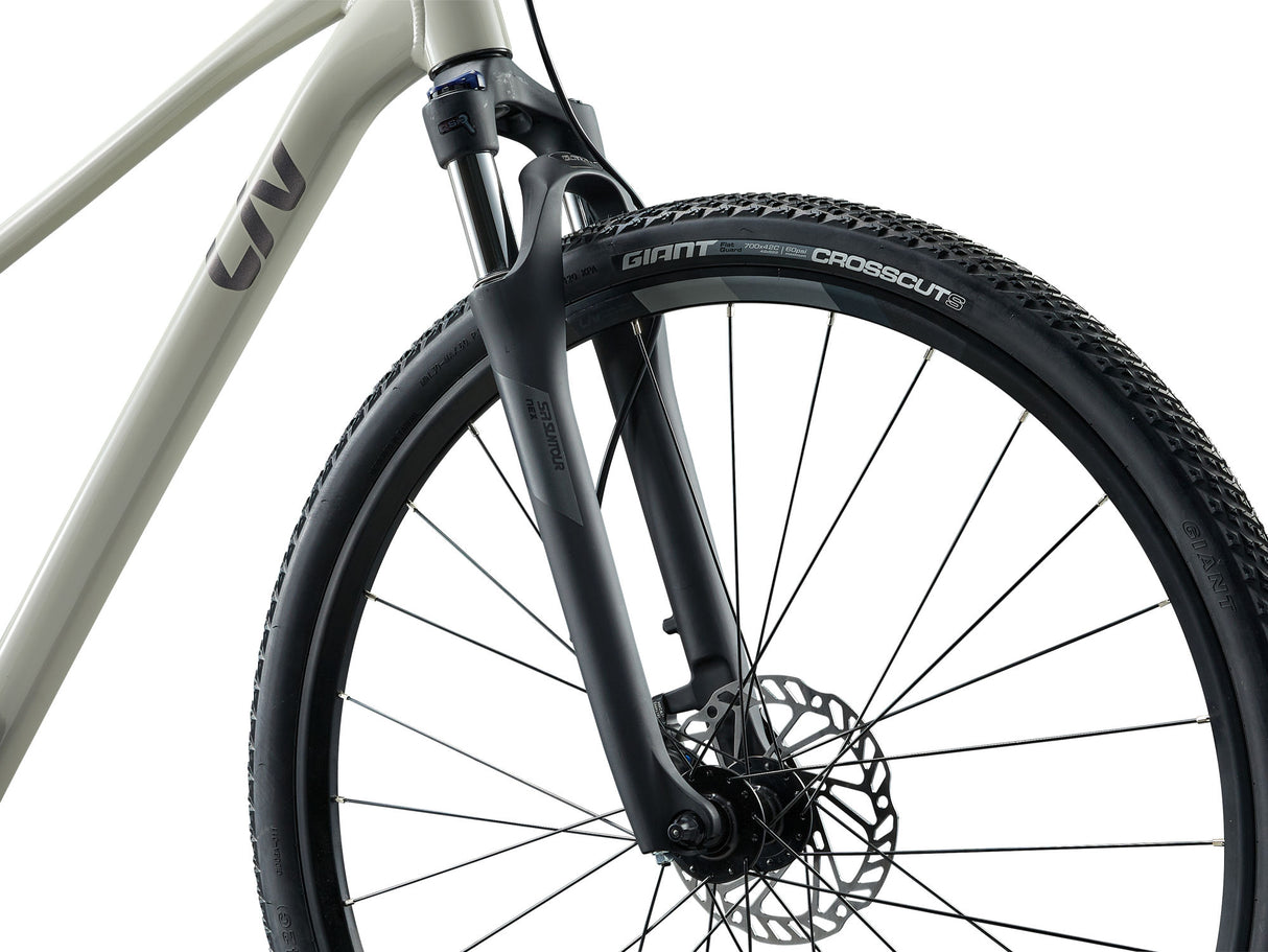 LIV Rove 3 Damcykel, Pulp Gray