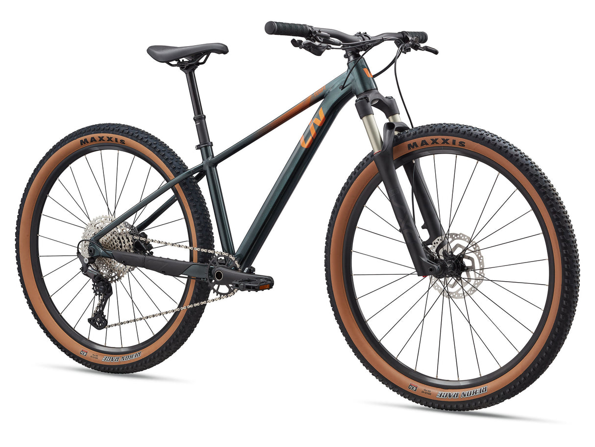Women's bike LIV Tempt 0, 29" Asphalt Green