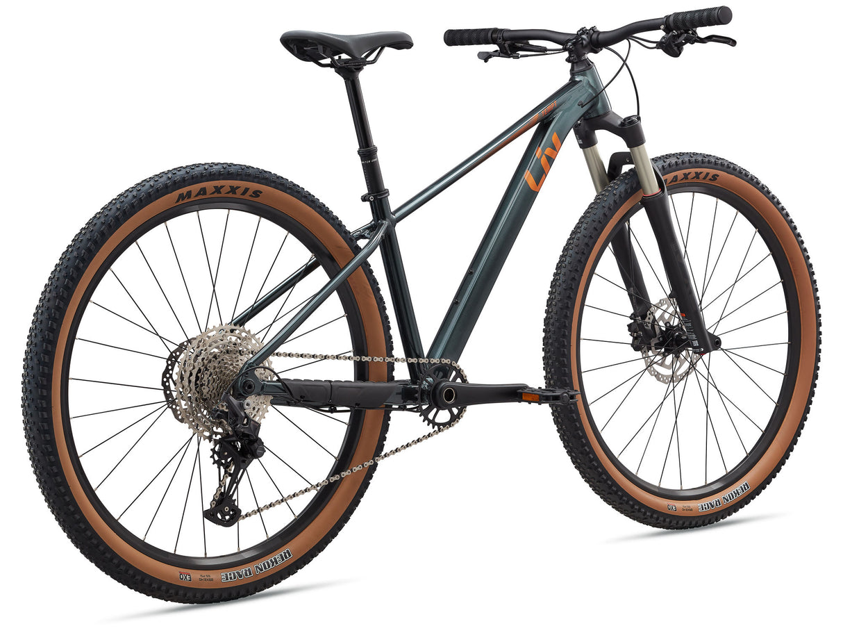 Women's bike LIV Tempt 0, 29" Asphalt Green