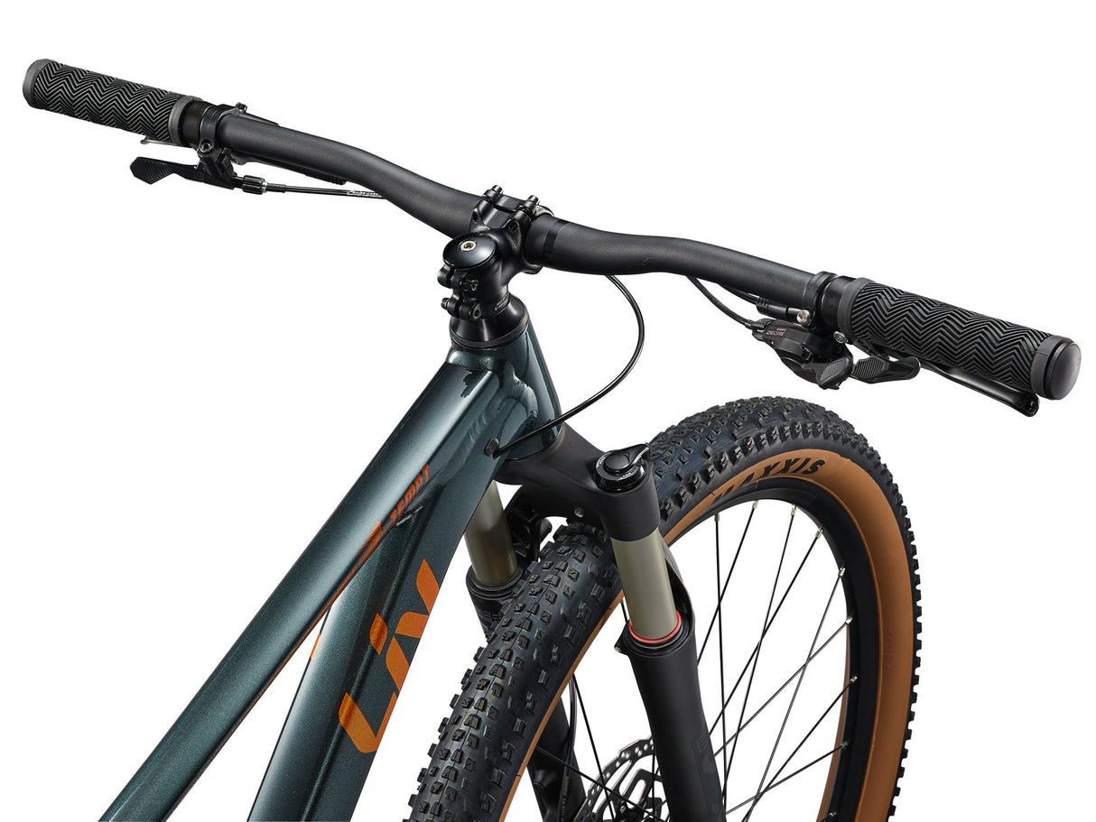 Women's bike LIV Tempt 0, 29" Asphalt Green