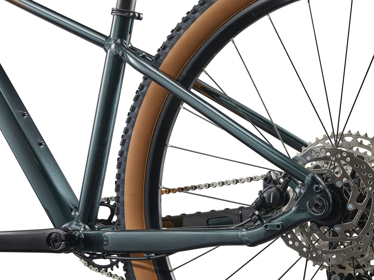 Women's bike LIV Tempt 0, 29" Asphalt Green