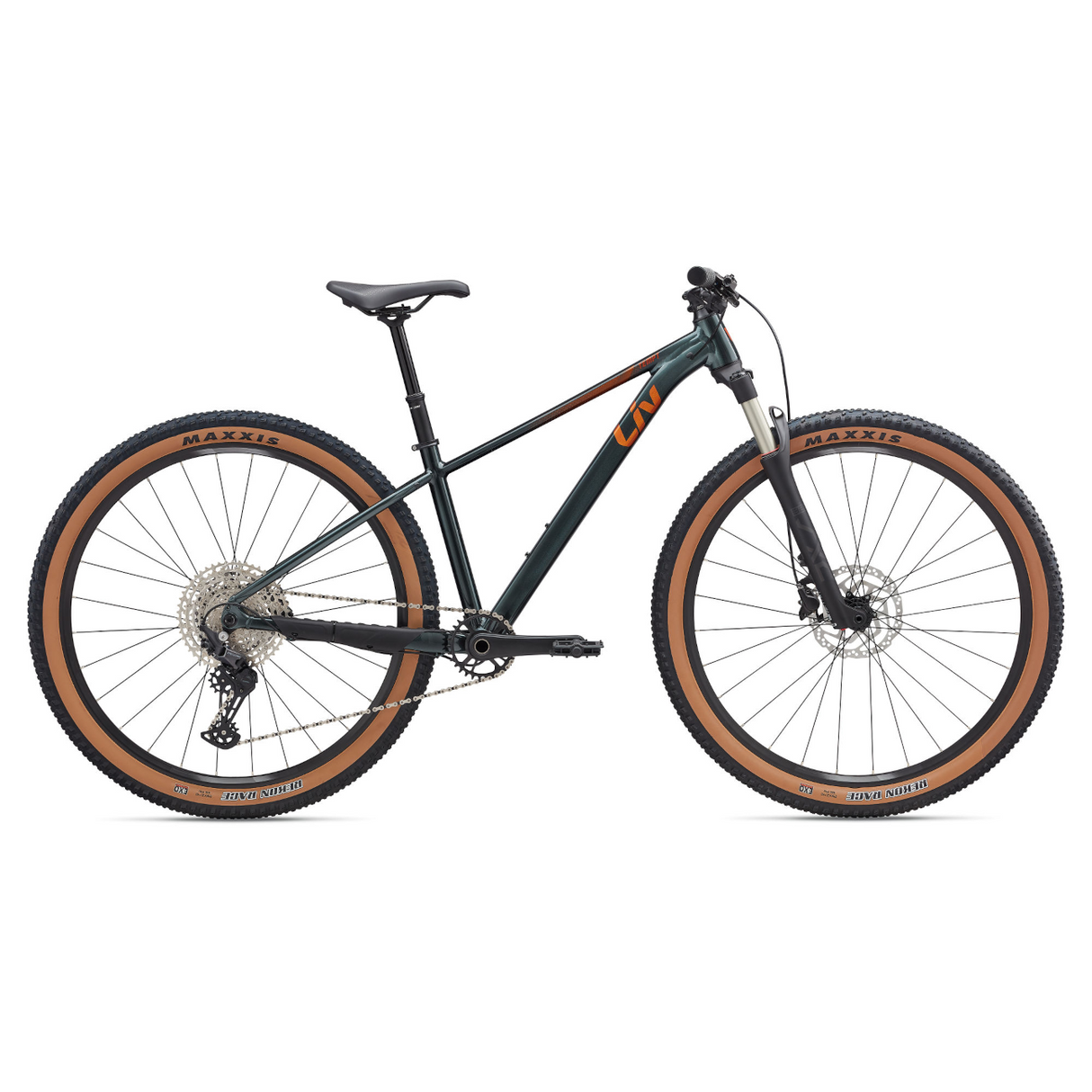 Women's bike LIV Tempt 0, 29" Asphalt Green
