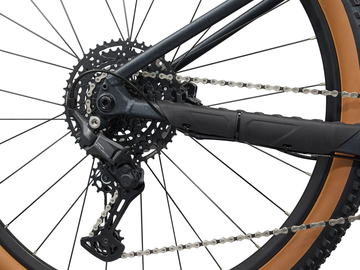 Juniorcykel LIV Tempt 1, 27,5" XS, Black Diamond