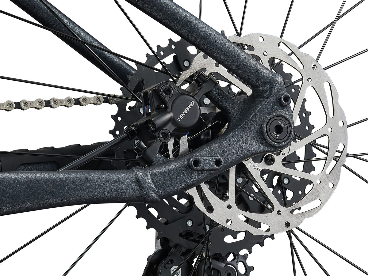 Juniorcykel LIV Tempt 1, 27,5" XS, Black Diamond