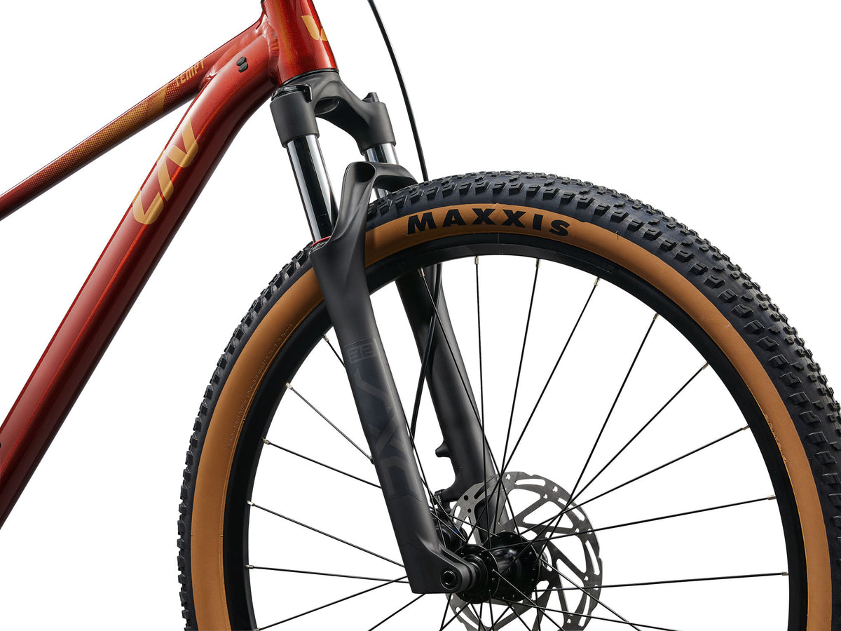 Damecykel LIV Tempt 2, 27.5" XS, Mars Dust
