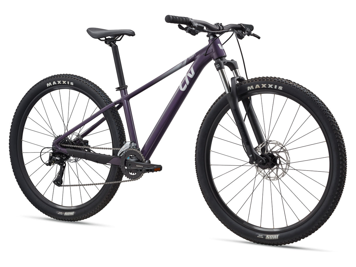 Women's bike LIV Tempt 3. 29" Tyrian Purple