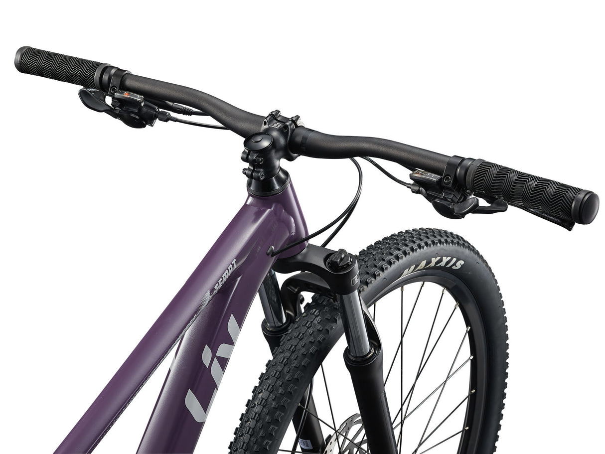 Women's bike LIV Tempt 3. 29" Tyrian Purple