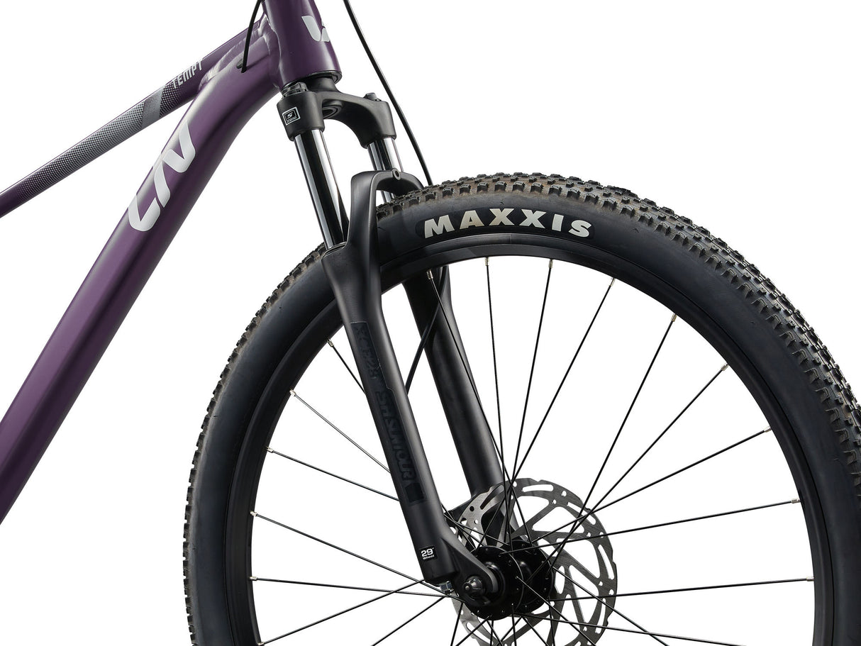 Women's bike LIV Tempt 3. 29" Tyrian Purple